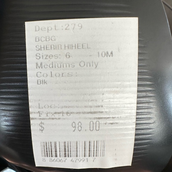 🌈BCBGirls🌈 SHERIR HI-HEEL 
Women Sizes: 6M, ✨EUC✨ - Picture 10 of 16